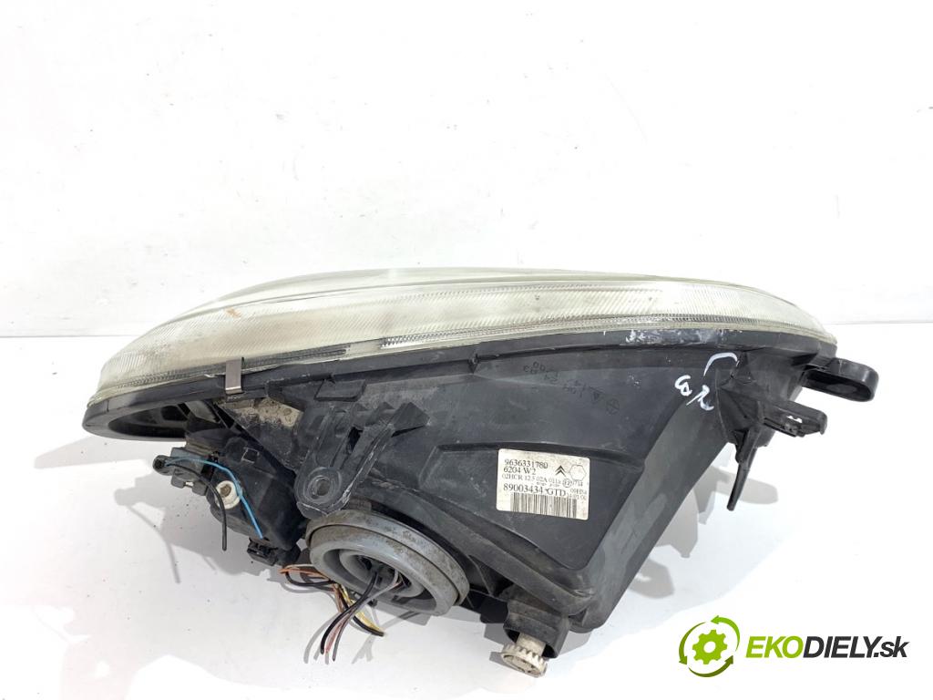 LIGIER XTOO liftback 2006 4 kW 0.5 505 Svetlomet ľavy predný 9636331780