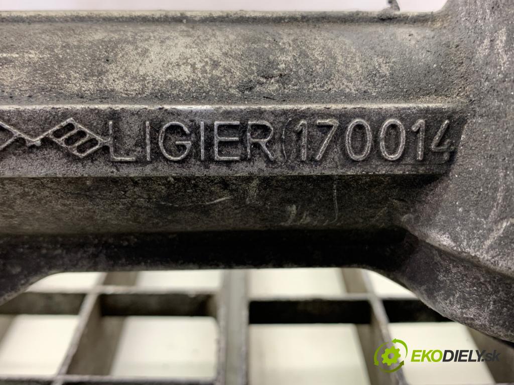 LIGIER XTOO liftback 2006 4 kW 0.5 505 řízení 170014 (Řízení)
