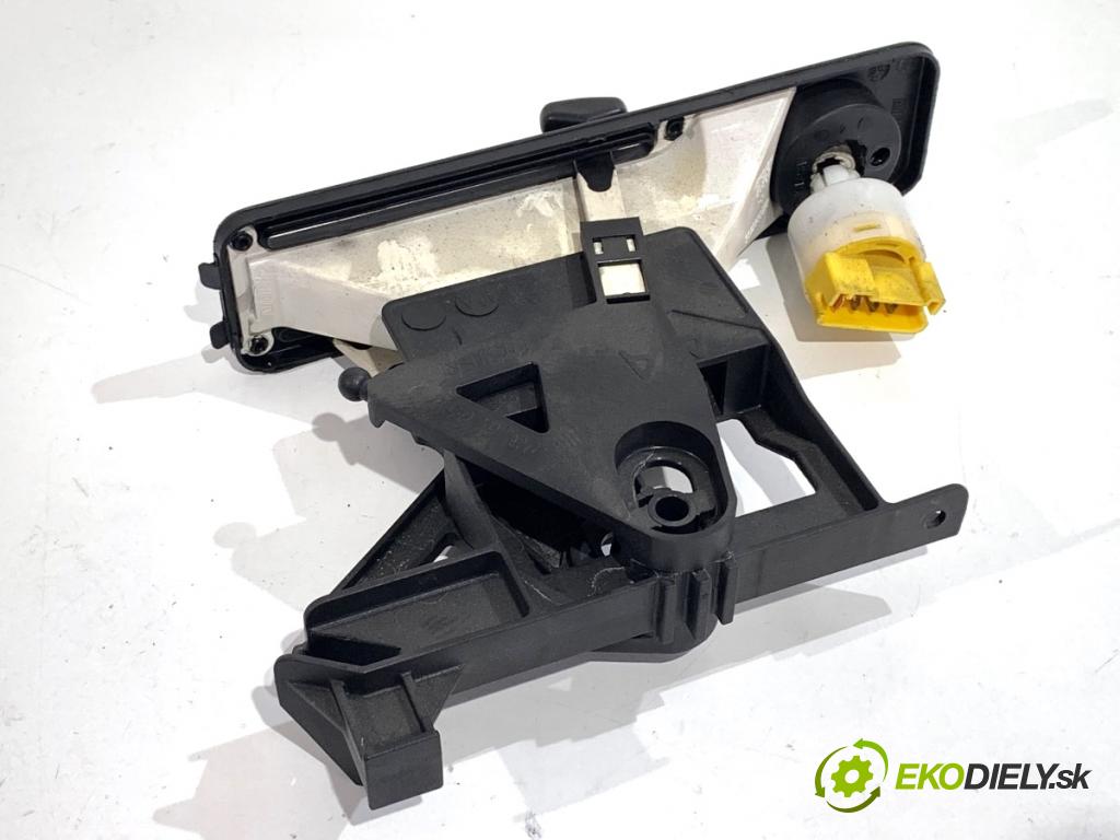 LIGIER XTOO liftback 2006 4 kW 0.5 505 Panel ovládania kúrenia 086056 (Prepínacie páčky pod volantom)