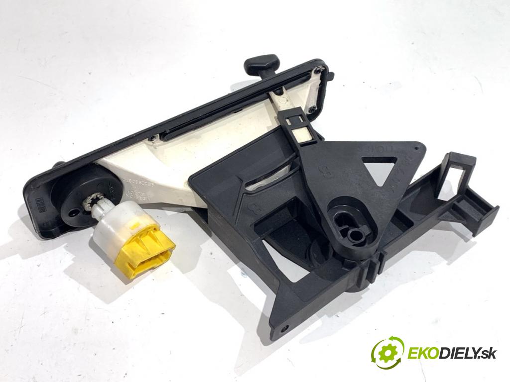 LIGIER XTOO liftback 2006 4 kW 0.5 505 Panel ovládania kúrenia 086056 (Prepínacie páčky pod volantom)