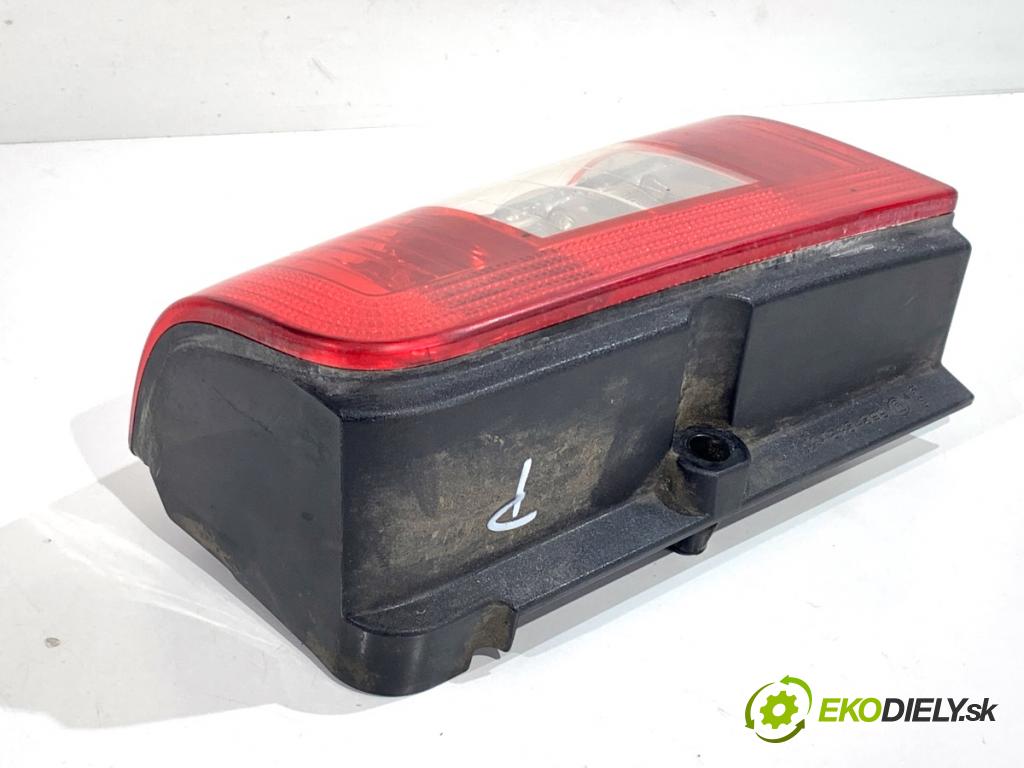 LIGIER XTOO liftback 2006 4 kW 0.5 505 Svetlo pravy zad 9657976980