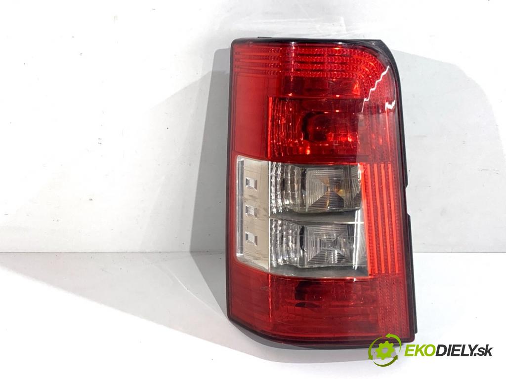 LIGIER XTOO liftback 2006 4 kW 0.5 505 světlo levý zadní část 9657977080
