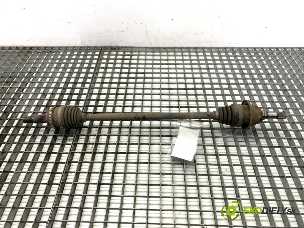 MAZDA CX-5 SUV 2013 129 kW 2.2 D AWD (KE102) 2191 Poloos pravy zad 