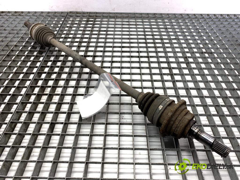 MAZDA CX-5 SUV 2013 129 kW 2.2 D AWD (KE102) 2191 Poloos pravy zad