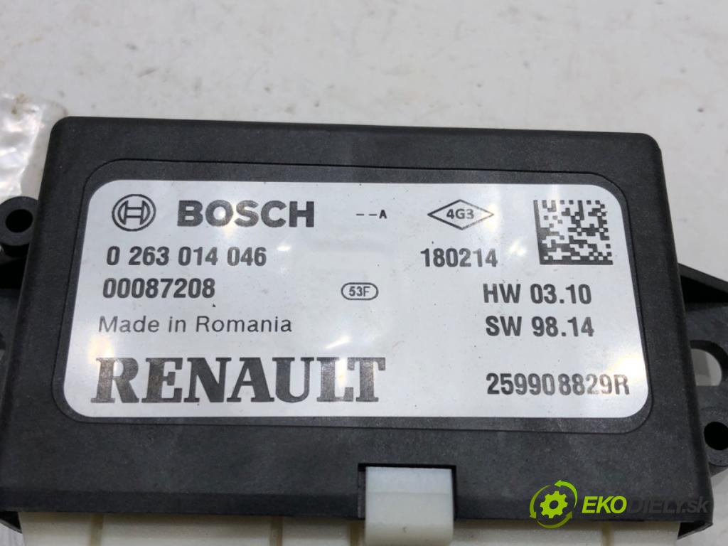 RENAULT CAPTUR I liftback 2018 81 kW 1.5 dCi 110 1461 modul PDC 259908829R (Řídící jednotka ostatní)