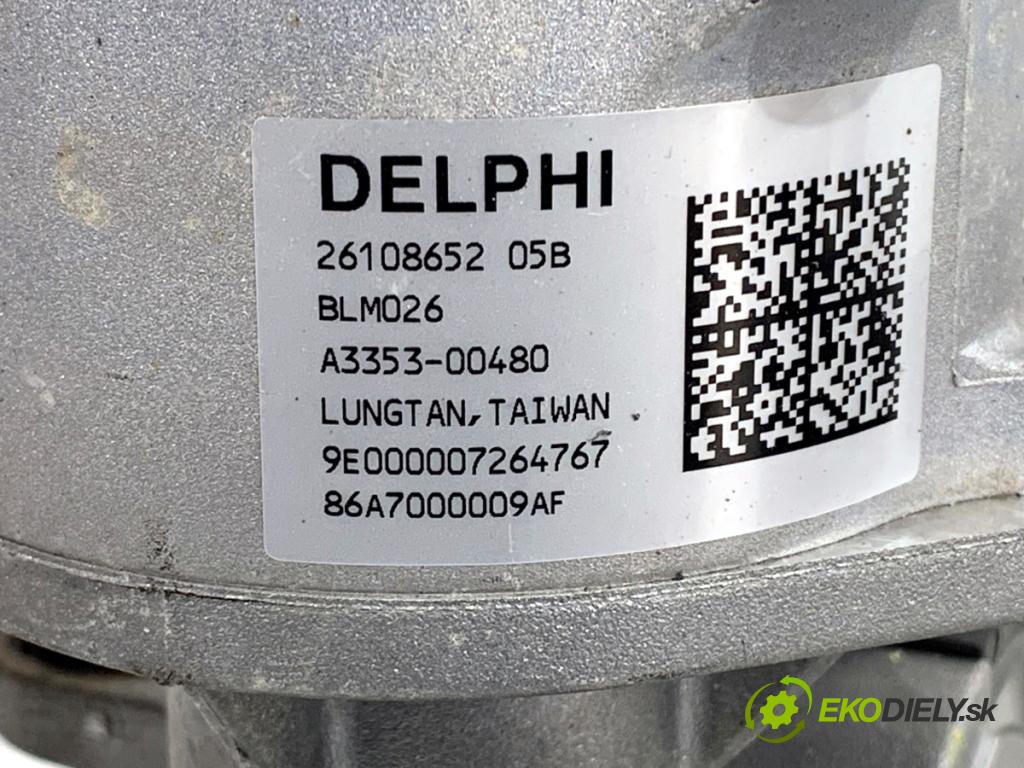 OPEL MERIVA A nadwozie wielkoprzestrzenne (MPV) 2004 92 kW 1.8 (E75) 1796 pumpa servočerpadlo 26108652 (Servočerpadlo)