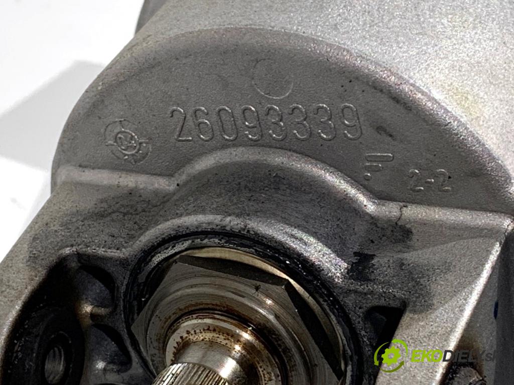 OPEL MERIVA A nadwozie wielkoprzestrzenne (MPV) 2004 92 kW 1.8 (E75) 1796 Pumpa servočerpadlo 26108652 (Servočerpadlo)