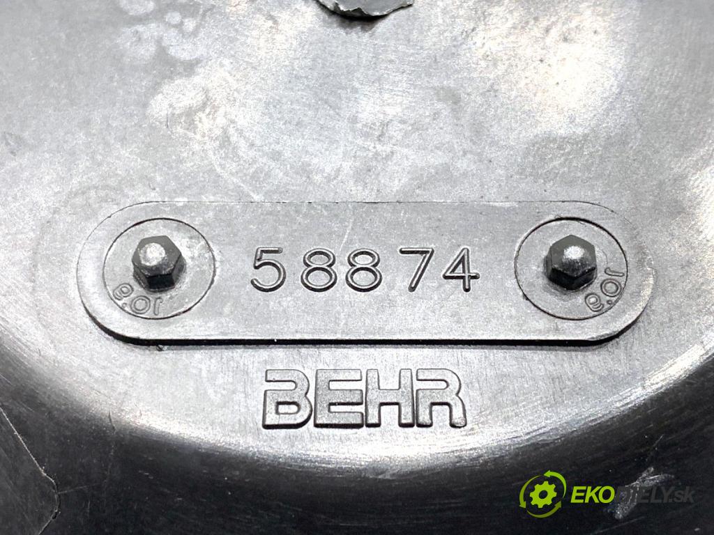 OPEL MERIVA A nadwozie wielkoprzestrzenne (MPV) 2004 92 kW 1.8 (E75) 1796 ventilátor kúrenia 58874