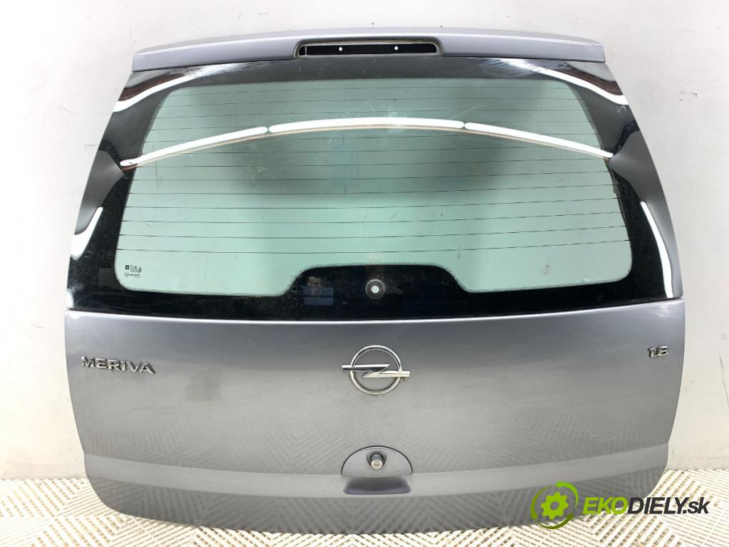 OPEL MERIVA A nadwozie wielkoprzestrzenne (MPV) 2004 92 kW 1.8 (E75) 1796 kapota zadní část 