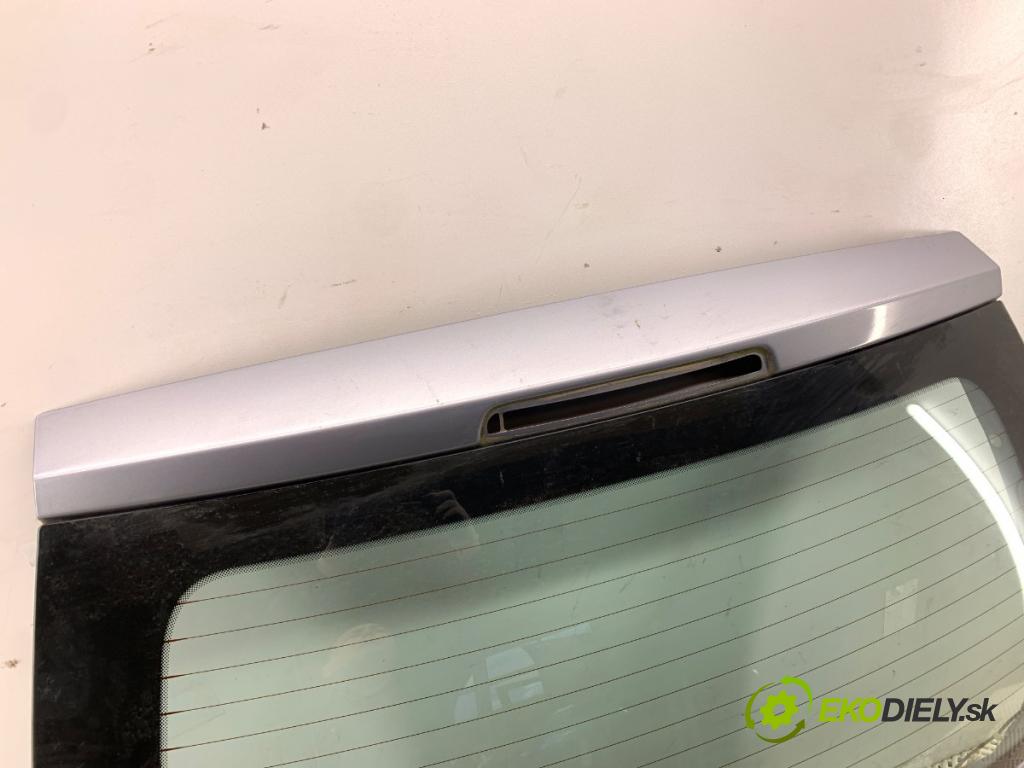 OPEL MERIVA A nadwozie wielkoprzestrzenne (MPV) 2004 92 kW 1.8 (E75) 1796 kapota zadní část