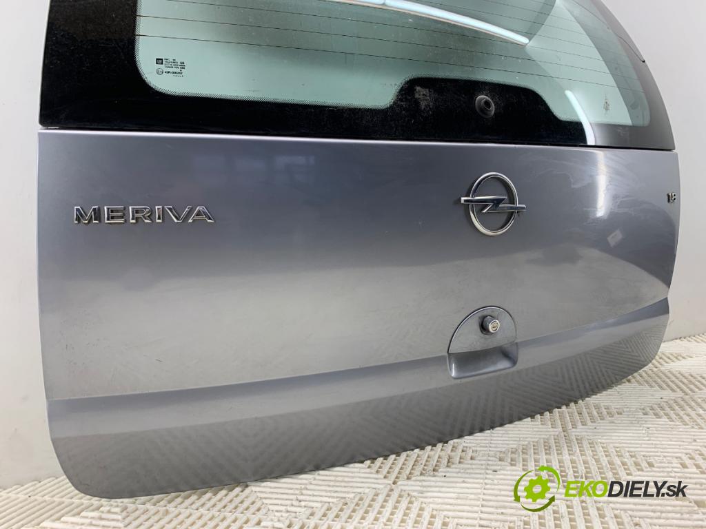 OPEL MERIVA A nadwozie wielkoprzestrzenne (MPV) 2004 92 kW 1.8 (E75) 1796 kapota zadní část