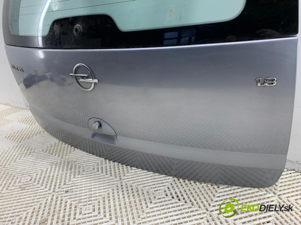 OPEL MERIVA A nadwozie wielkoprzestrzenne (MPV) 2004 92 kW 1.8 (E75) 1796 kapota zadní část