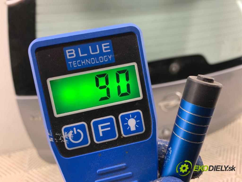 OPEL MERIVA A nadwozie wielkoprzestrzenne (MPV) 2004 92 kW 1.8 (E75) 1796 kapota zadní část