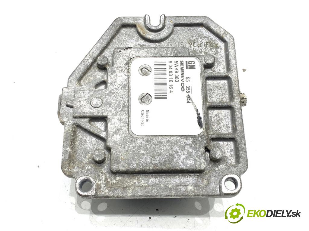 OPEL MERIVA A nadwozie wielkoprzestrzenne (MPV) 2004 92 kW 1.8 (E75) 1796 riadiaca jednotka Motor 55355044 (Riadiaca jednotka)