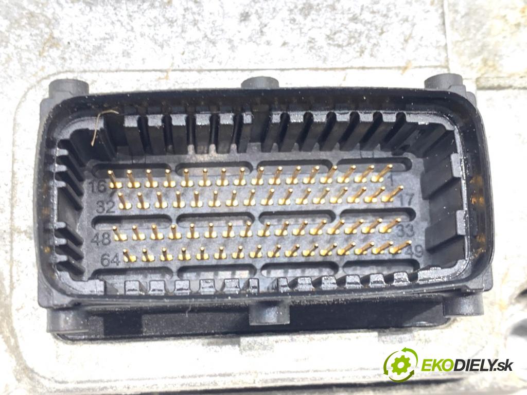 OPEL MERIVA A nadwozie wielkoprzestrzenne (MPV) 2004 92 kW 1.8 (E75) 1796 riadiaca jednotka Motor 55355044 (Riadiaca jednotka)