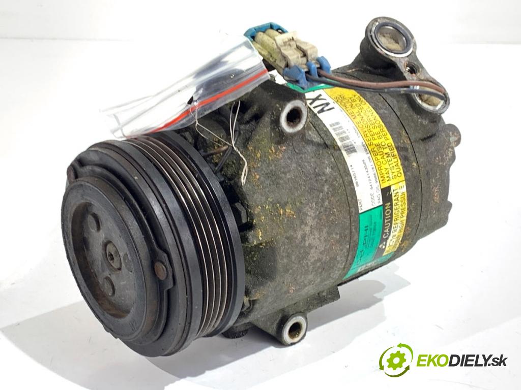 OPEL MERIVA A nadwozie wielkoprzestrzenne (MPV) 2004 92 kW 1.8 (E75) 1796 Kompresor klimatizácie 09165714 (Kompresor klimatizácie)