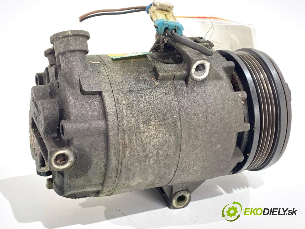 OPEL MERIVA A nadwozie wielkoprzestrzenne (MPV) 2004 92 kW 1.8 (E75) 1796 Kompresor klimatizácie 09165714 (Kompresor klimatizácie)