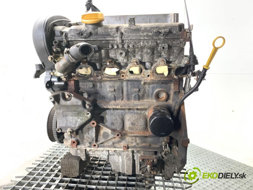 OPEL MERIVA A nadwozie wielkoprzestrzenne (MPV) 2004 92 kW 1.8 (E75) 1796 Motor Z18XE (Motor)