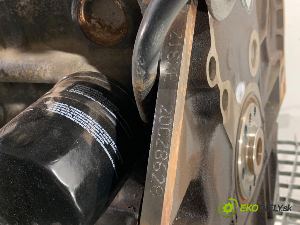 OPEL MERIVA A nadwozie wielkoprzestrzenne (MPV) 2004 92 kW 1.8 (E75) 1796 Motor Z18XE (Motor)