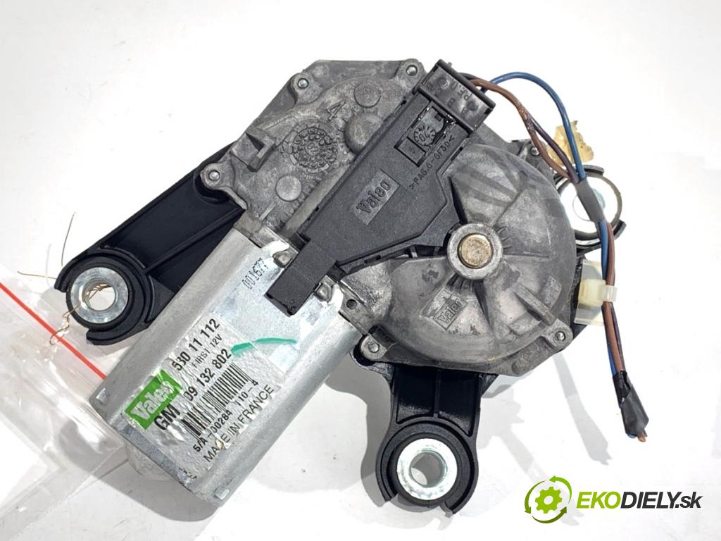 OPEL MERIVA A nadwozie wielkoprzestrzenne (MPV) 2004 92 kW 1.8 (E75) 1796 Motor stieračov zad 09132802