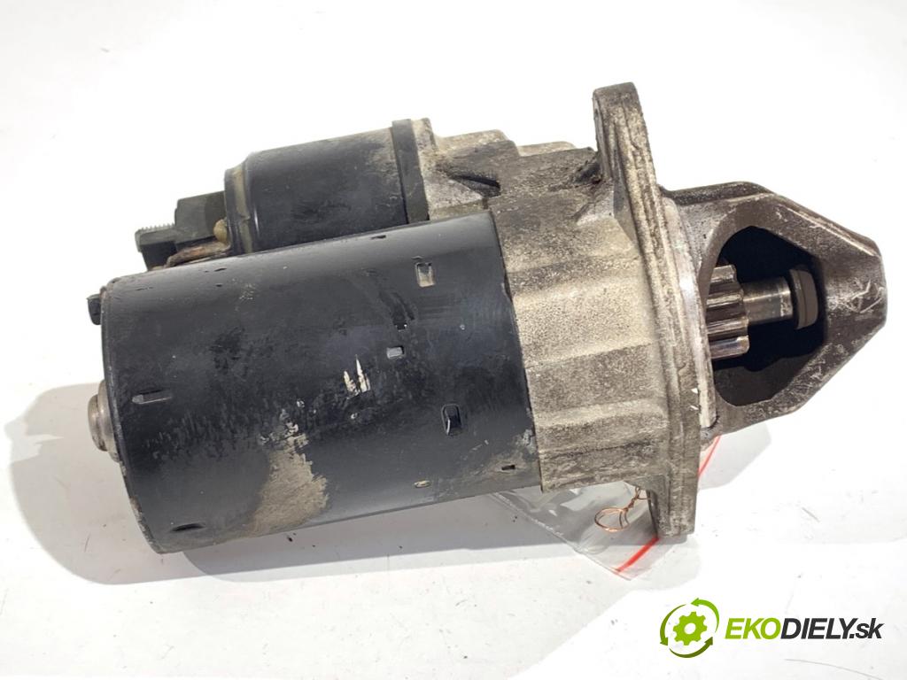 OPEL MERIVA A nadwozie wielkoprzestrzenne (MPV) 2004 92 kW 1.8 (E75) 1796 startér 0001107405 (Startér)