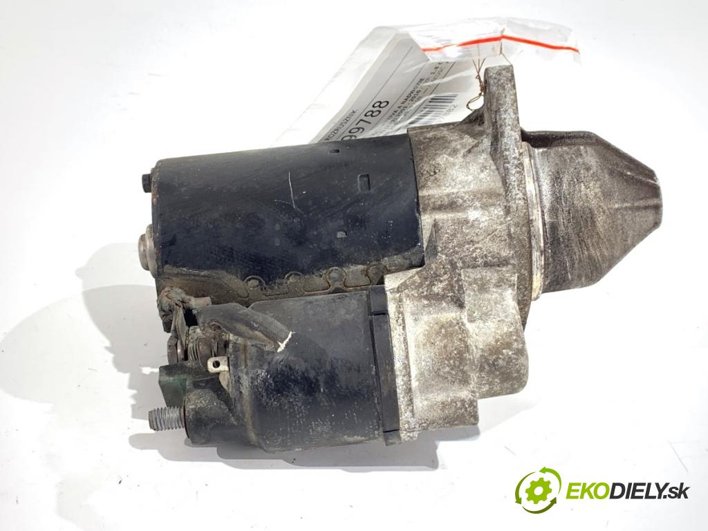 OPEL MERIVA A nadwozie wielkoprzestrzenne (MPV) 2004 92 kW 1.8 (E75) 1796 startér 0001107405 (Startér)