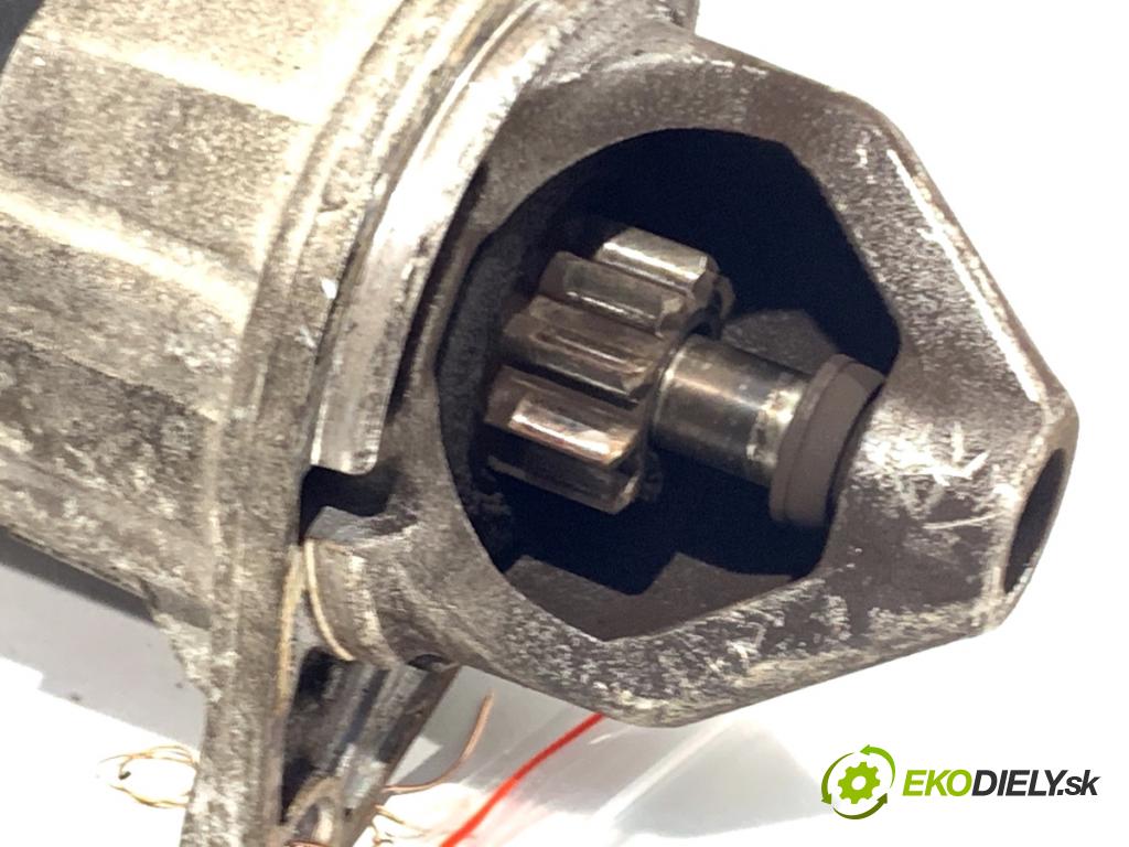 OPEL MERIVA A nadwozie wielkoprzestrzenne (MPV) 2004 92 kW 1.8 (E75) 1796 startér 0001107405 (Startér)