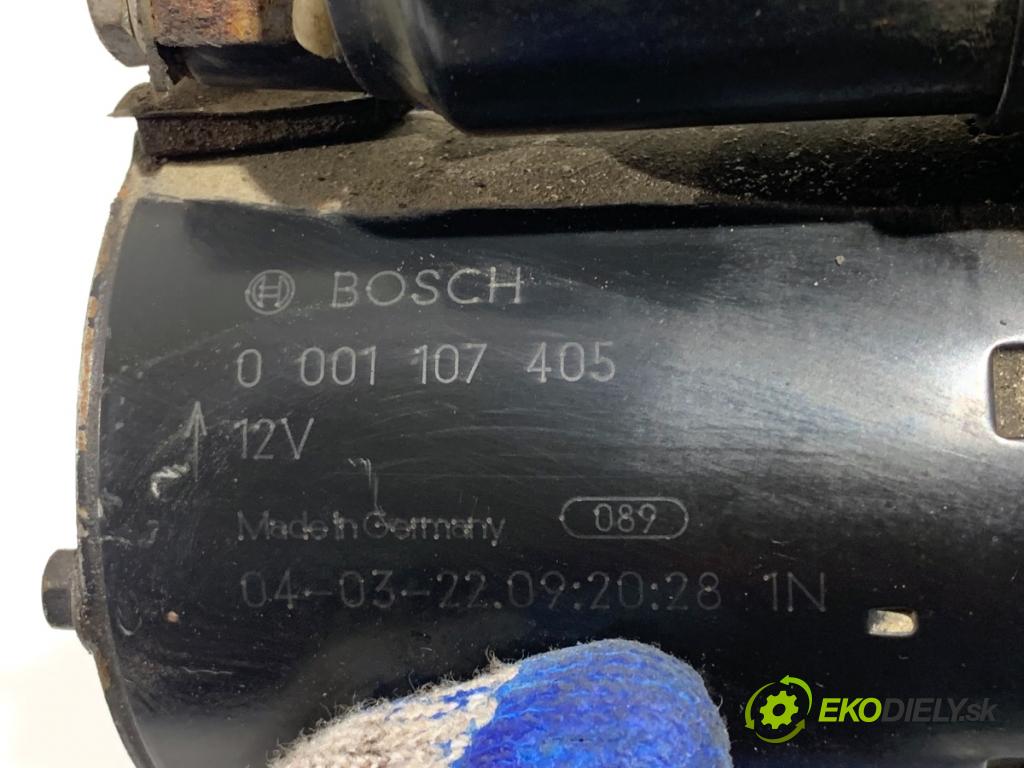 OPEL MERIVA A nadwozie wielkoprzestrzenne (MPV) 2004 92 kW 1.8 (E75) 1796 startér 0001107405 (Startér)