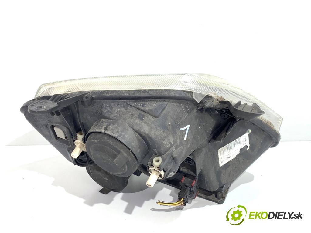 OPEL MERIVA A nadwozie wielkoprzestrzenne (MPV) 2004 92 kW 1.8 (E75) 1796 Svetlomet ľavy predný 93321052