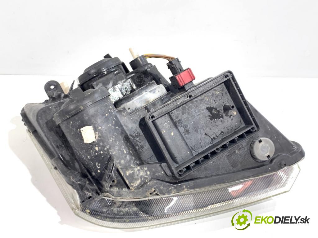 OPEL MERIVA A nadwozie wielkoprzestrzenne (MPV) 2004 92 kW 1.8 (E75) 1796 Svetlomet ľavy predný 93321052