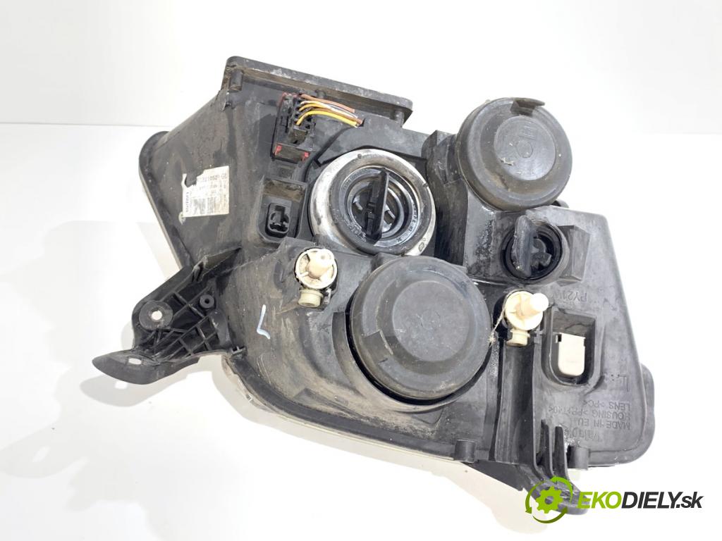 OPEL MERIVA A nadwozie wielkoprzestrzenne (MPV) 2004 92 kW 1.8 (E75) 1796 Svetlomet ľavy predný 93321052