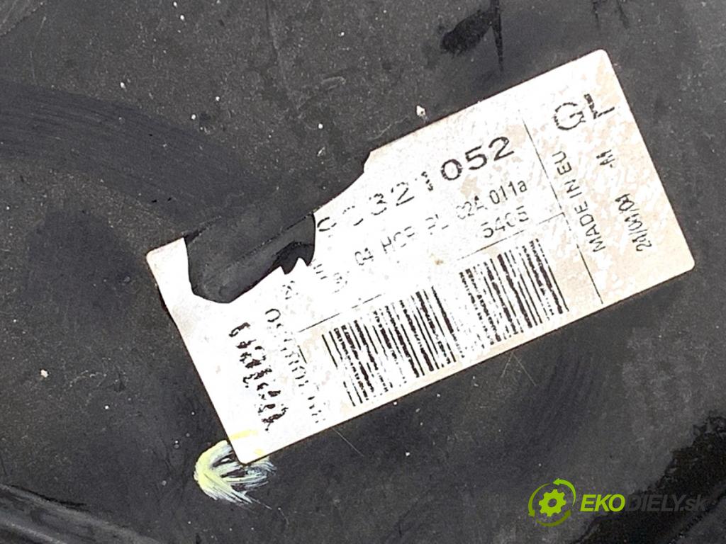 OPEL MERIVA A nadwozie wielkoprzestrzenne (MPV) 2004 92 kW 1.8 (E75) 1796 Svetlomet ľavy predný 93321052