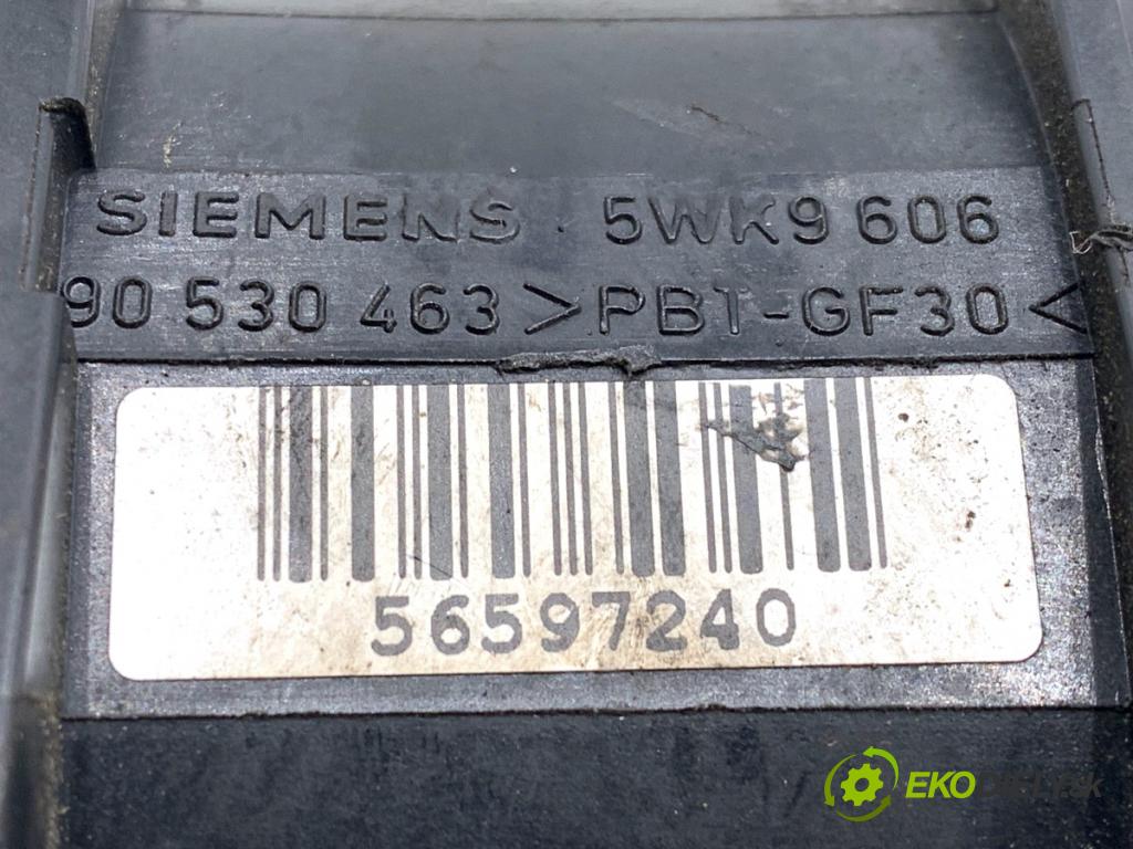 OPEL MERIVA A nadwozie wielkoprzestrzenne (MPV) 2004 92 kW 1.8 (E75) 1796 Váha vzduchu 90530463 (Váha vzduchu)