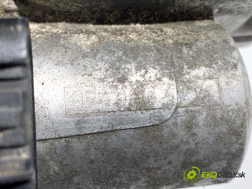 OPEL MERIVA A nadwozie wielkoprzestrzenne (MPV) 2004 92 kW 1.8 (E75) 1796 Škrtiaca klapka 09128518 (Škrtiaca klapka)