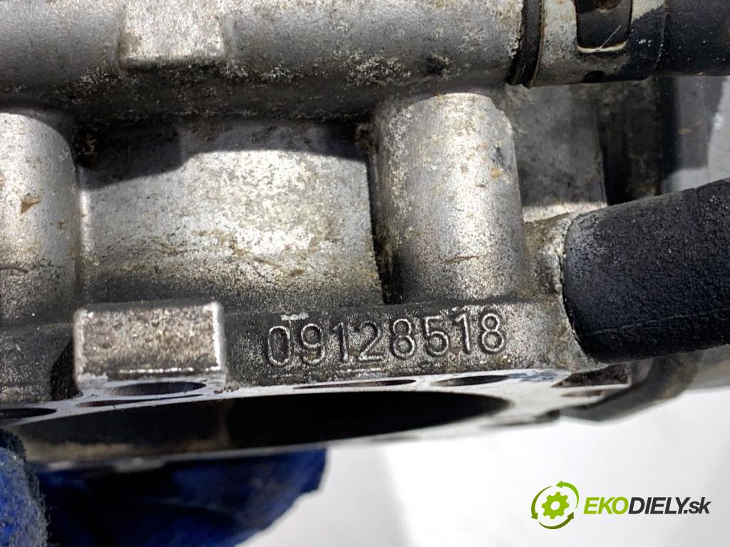 OPEL MERIVA A nadwozie wielkoprzestrzenne (MPV) 2004 92 kW 1.8 (E75) 1796 Škrtiaca klapka 09128518 (Škrtiaca klapka)