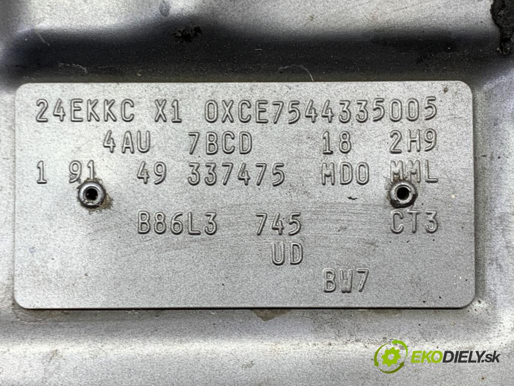 OPEL MERIVA A nadwozie wielkoprzestrzenne (MPV) 2004 92 kW 1.8 (E75) 1796 výztuha horní 93301874 (Výztuha)