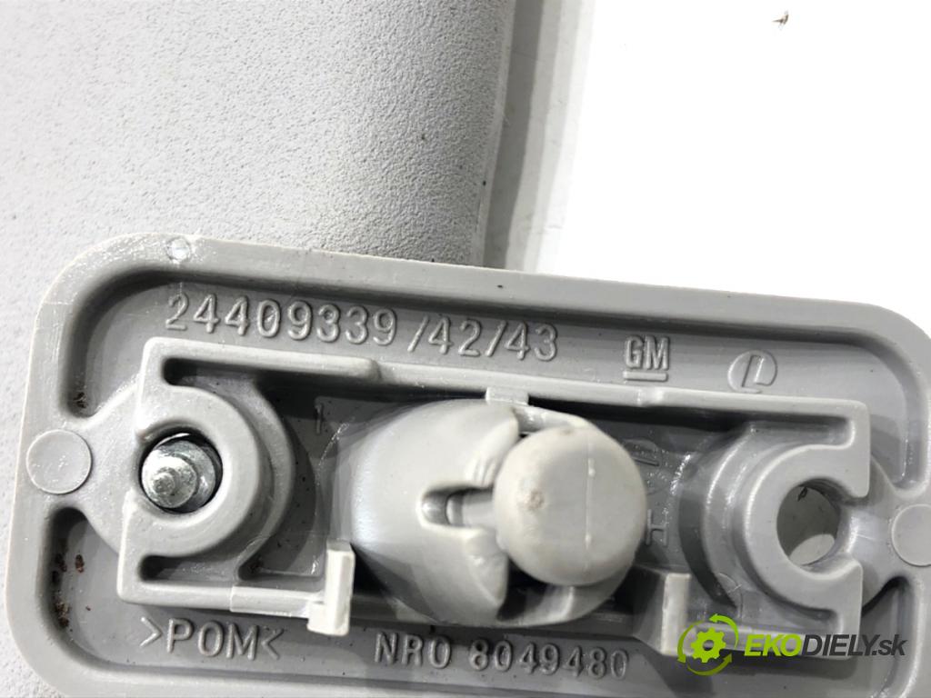 OPEL MERIVA A nadwozie wielkoprzestrzenne (MPV) 2004 92 kW 1.8 (E75) 1796 Clona slnečná ľavy