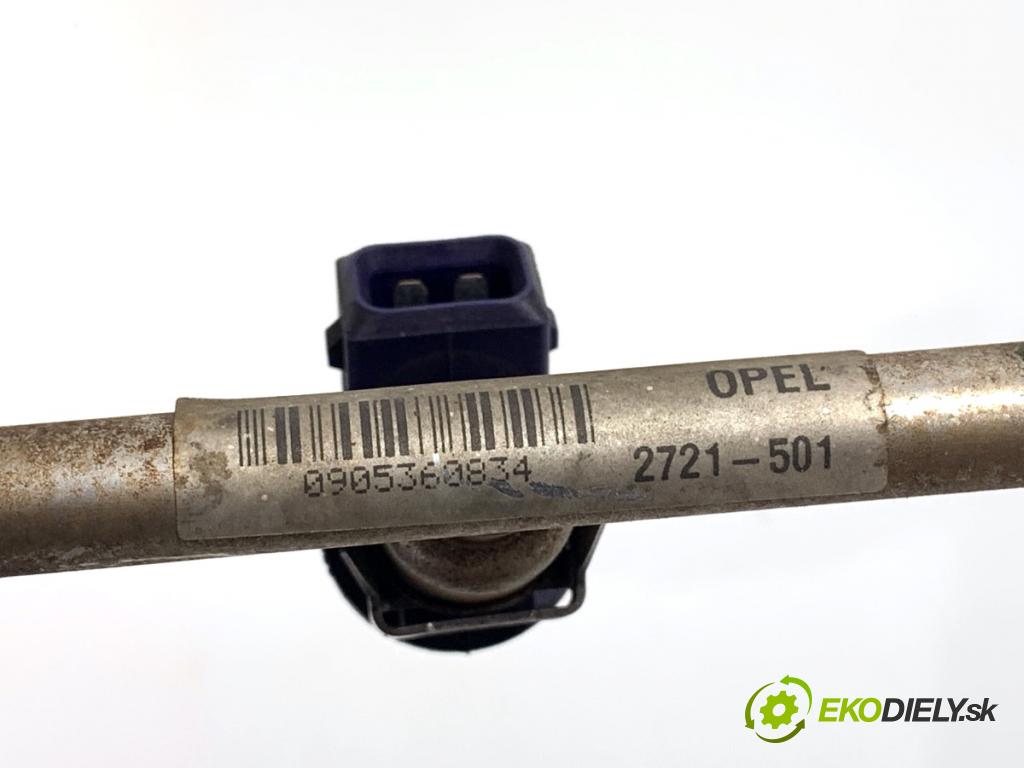 OPEL MERIVA A nadwozie wielkoprzestrzenne (MPV) 2004 92 kW 1.8 (E75) 1796 Lišta vstrekovacia  (Vstrekovacia lišta)