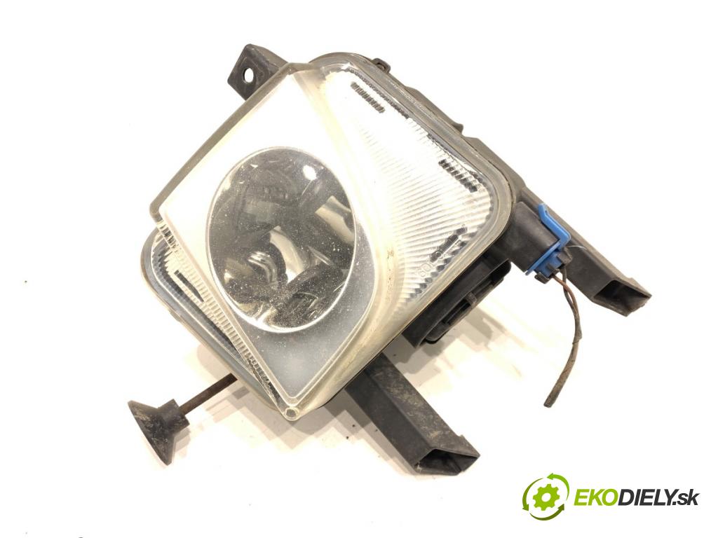 OPEL MERIVA A nadwozie wielkoprzestrzenne (MPV) 2004 92 kW 1.8 (E75) 1796 hmlové svetlo, hmlovka levý přední část 93321058