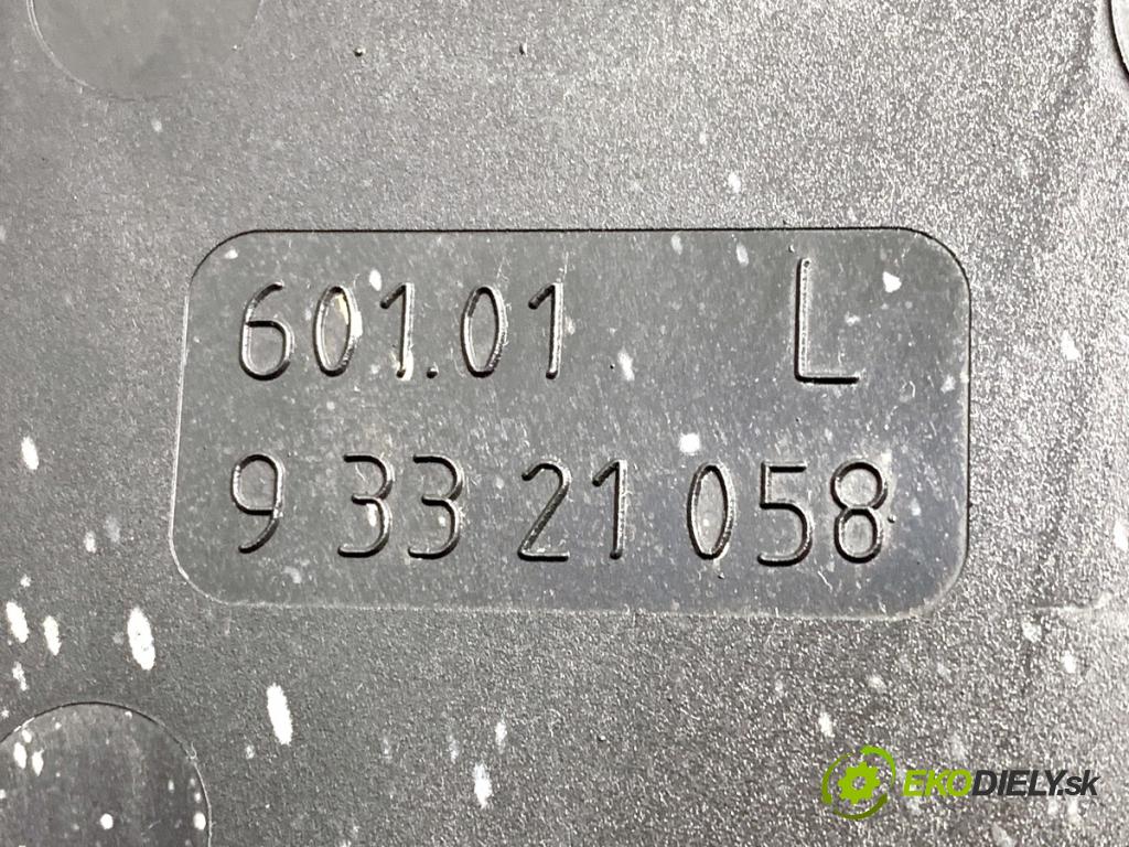 OPEL MERIVA A nadwozie wielkoprzestrzenne (MPV) 2004 92 kW 1.8 (E75) 1796 hmlové svetlo, hmlovka levý přední část 93321058