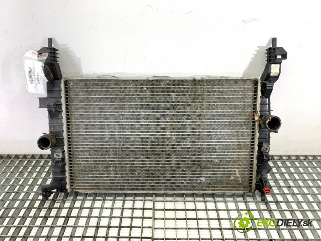 OPEL MERIVA A nadwozie wielkoprzestrzenne (MPV) 2004 92 kW 1.8 (E75) 1796 chladič vody  (Vodní chladič)
