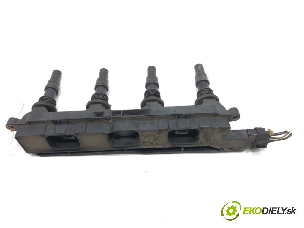 OPEL MERIVA A nadwozie wielkoprzestrzenne (MPV) 2004 92 kW 1.8 (E75) 1796 cívka zapalovací 90536194 (Zážehová cívka)