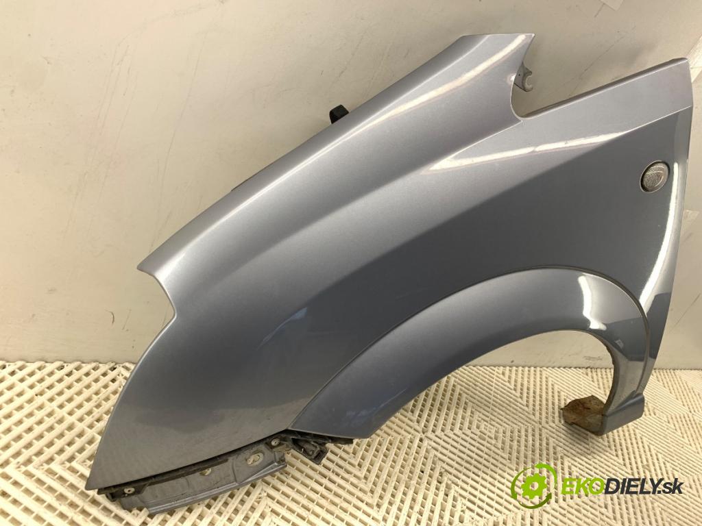 OPEL MERIVA A nadwozie wielkoprzestrzenne (MPV) 2004 92 kW 1.8 (E75) 1796 blatník levý přední část