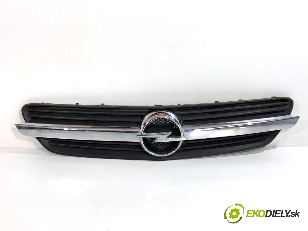 OPEL MERIVA A nadwozie wielkoprzestrzenne (MPV) 2004 92 kW 1.8 (E75) 1796 mřížka maska 13117843 (Přední mřížka (maska chladiče))