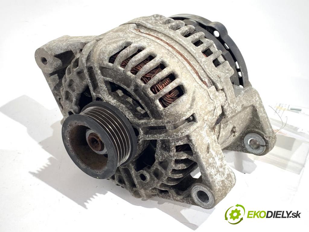 OPEL MERIVA A nadwozie wielkoprzestrzenne (MPV) 2004 92 kW 1.8 (E75) 1796 Alternátor 13147093 (Alternátor)