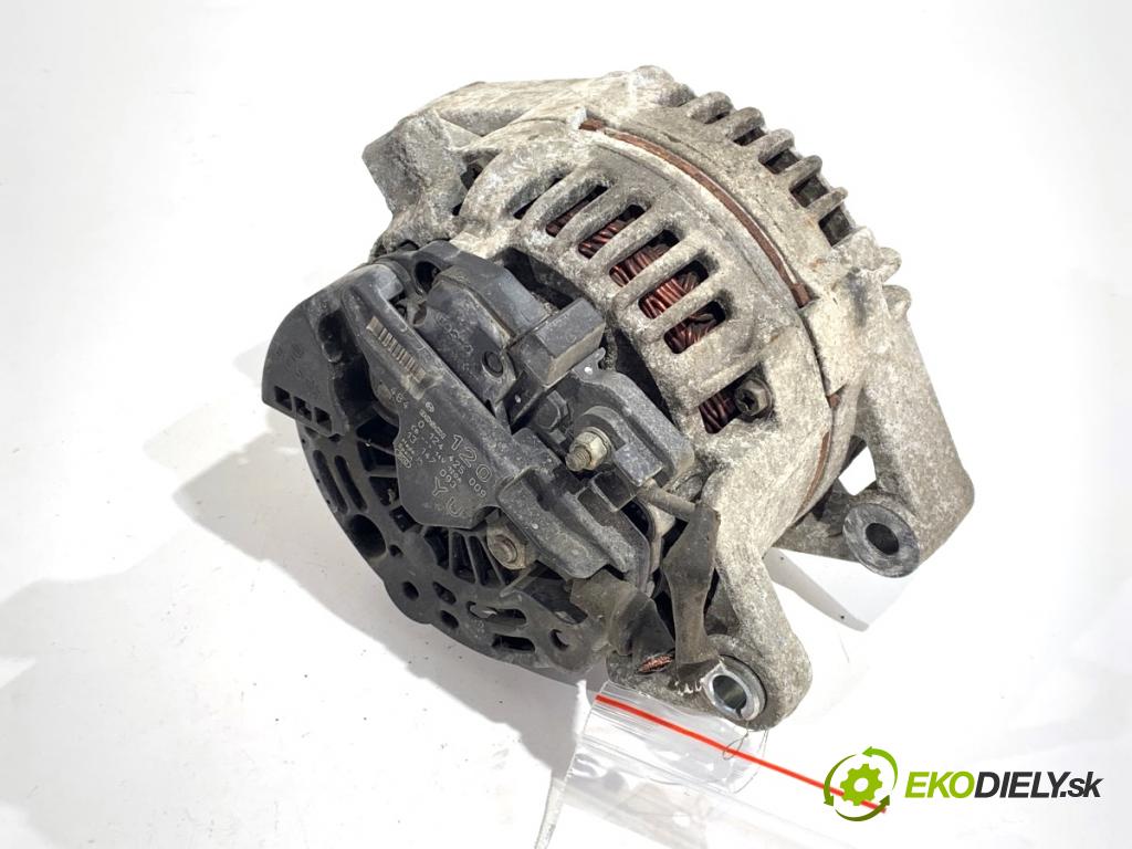 OPEL MERIVA A nadwozie wielkoprzestrzenne (MPV) 2004 92 kW 1.8 (E75) 1796 Alternátor 13147093 (Alternátor)