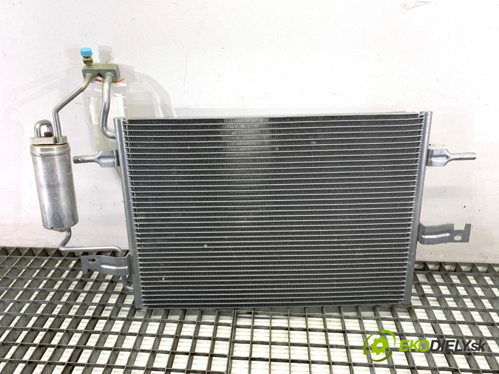 OPEL MERIVA A nadwozie wielkoprzestrzenne (MPV) 2004 92 kW 1.8 (E75) 1796 chladič klimatizace  (Chladič klimatizace)