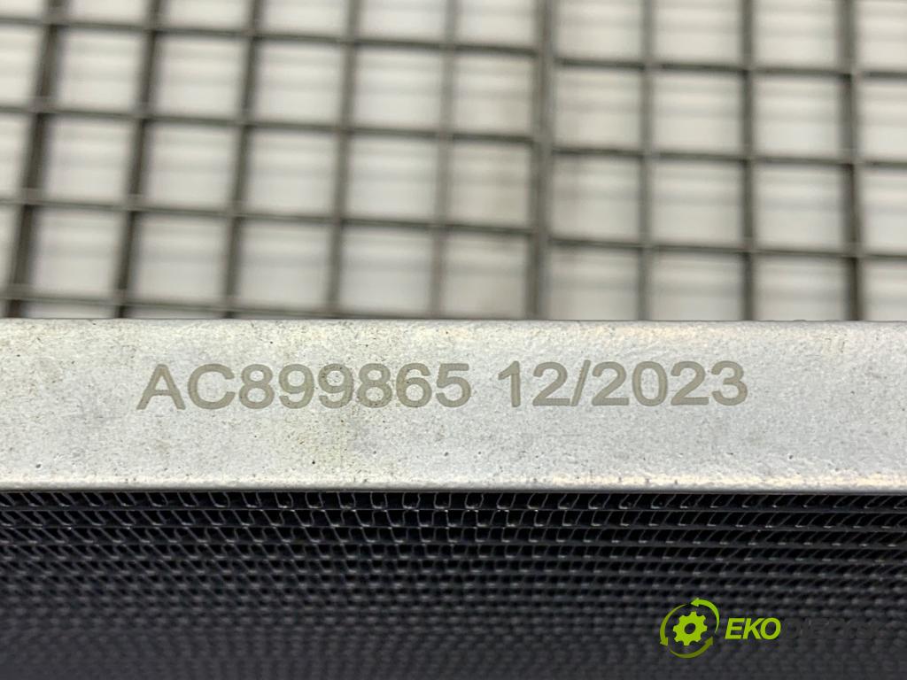 OPEL MERIVA A nadwozie wielkoprzestrzenne (MPV) 2004 92 kW 1.8 (E75) 1796 Chladič klimatizácie  (Chladič klimatizácie)