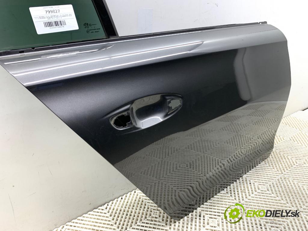 PEUGEOT 508 SW II Kombi 2019 96 kW 1.5 BlueHDi 130 1499 dveře pravý zadní část EVL