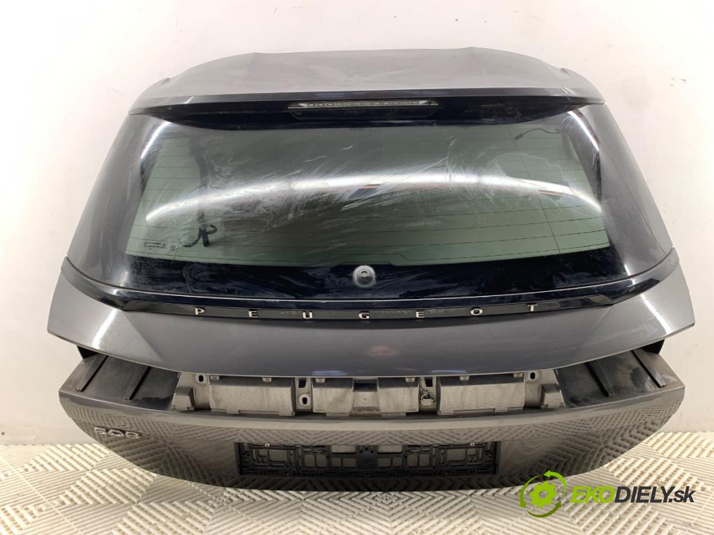 PEUGEOT 508 SW II Kombi 2019 96 kW 1.5 BlueHDi 130 1499 kapota zadní část EVL
